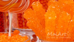 Aromat orange candy