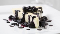 Aromat blueberry cheesecake